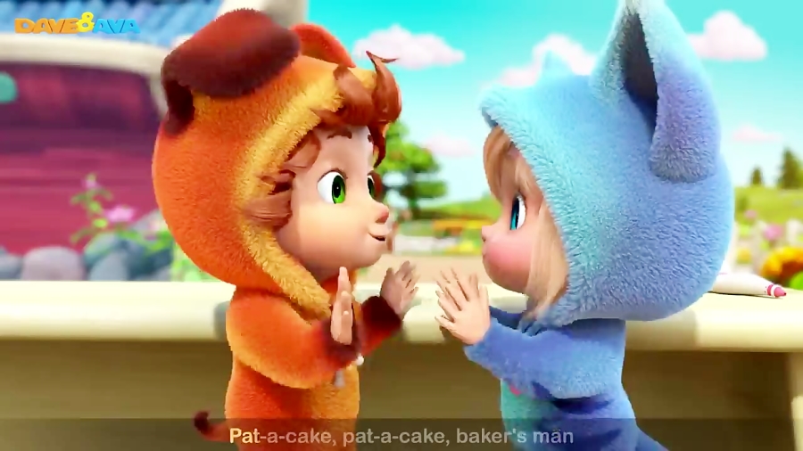 انیمیشن آوا و دِیْو - آموزش زبان انگلیسی برای کودکان - اپیزود 66